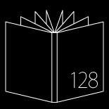 128ページ広報誌(平綴じ)