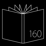 160ページ広報誌(平綴じ)