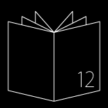 12ページ広報誌(中綴じ)