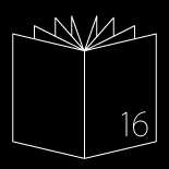 16ページ広報誌(中綴じ)