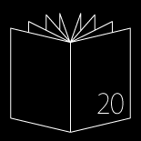 20ページ広報誌(中綴じ)
