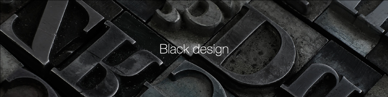 Black design シンボル1