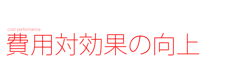 費用対効果の向上 ミッション カタログ パンフレット 作成 新聞雑誌広告 デザイン 制作