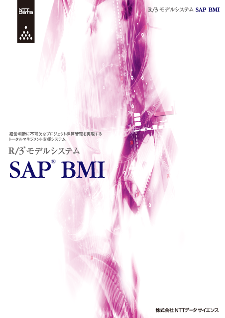 NTTデータ SAP A4製品パンフレット