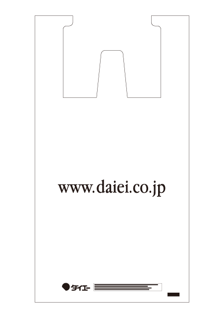 ダイエー　包材　レジ袋
