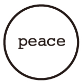 Black design年賀状 2002年 Two Peace